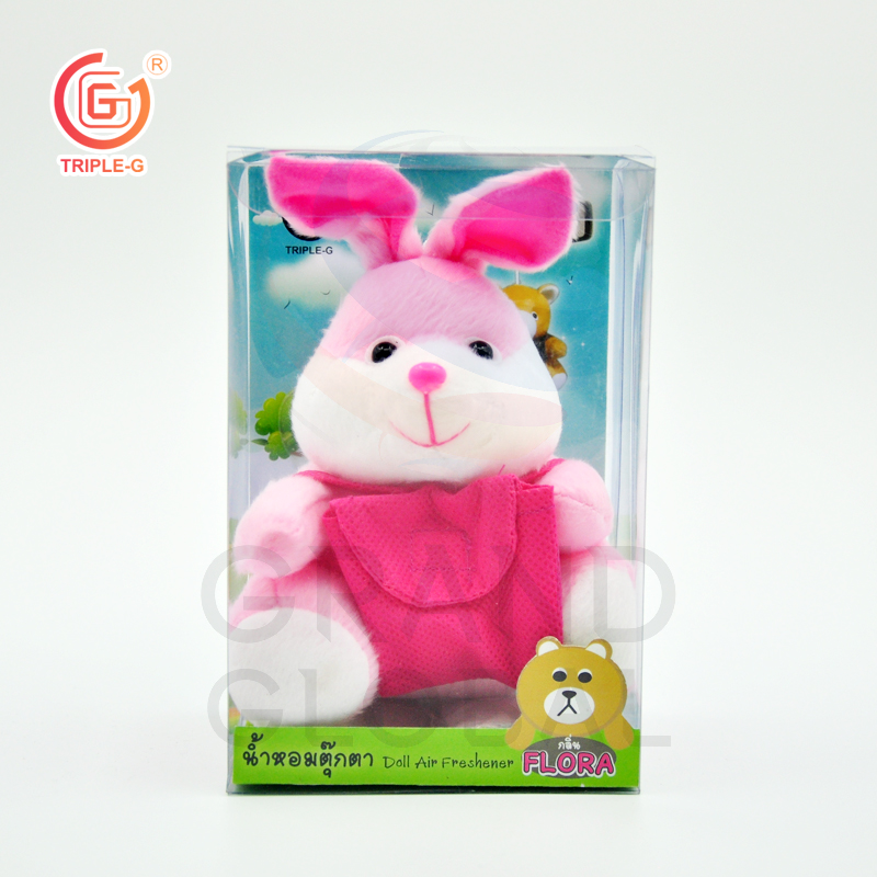 Triple-G ตุ๊กตาน้ำหอม แขวนในรถยนต์ ห้องน้ำ ห้องนั่งเล่น แฟนซี กลิ่นการบูร