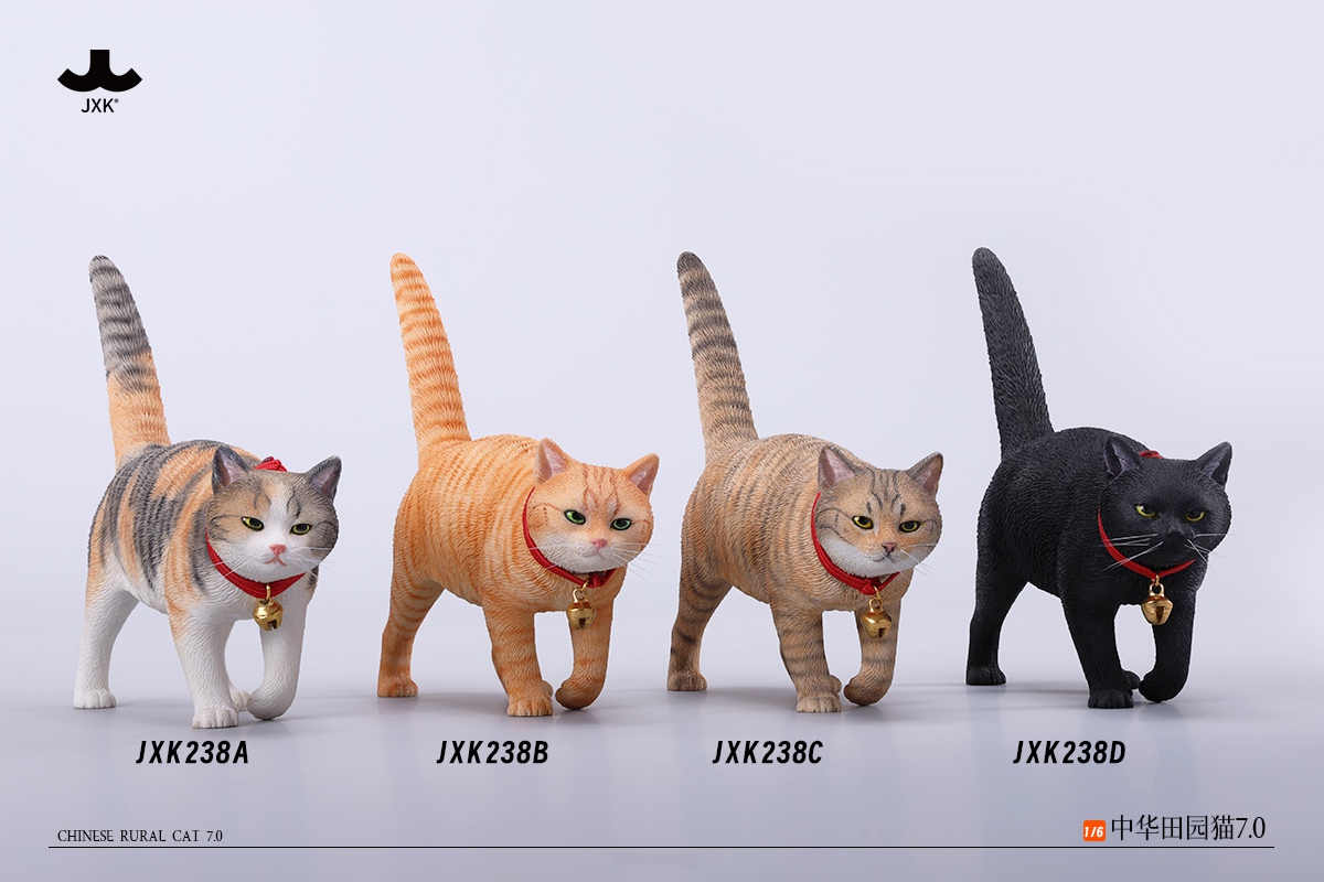 [สั่งจอง] JXK 1/6 : Chinese Rural Cat Figurine V7