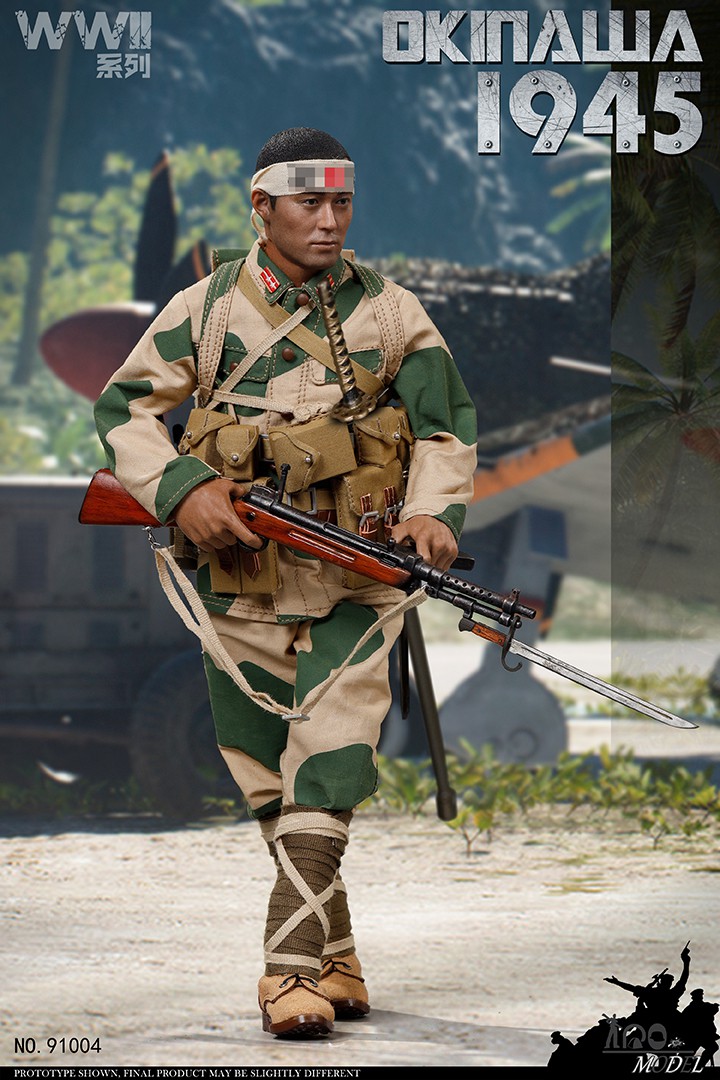 [สั่งจอง] IQO Model 91004 1/6 WWII 1941 Battle of Okinawa