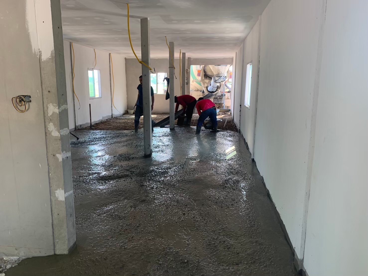 งานสร้างบ้านให้สามเณรพราหมณ์