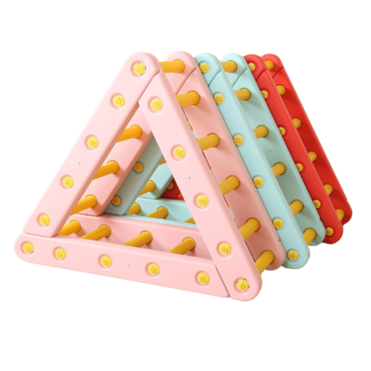 ของเล่น, ปีนป่าย,สะพานสามเหลี่ยมฝึกทักษะ ,เคลื่อนไหว, พร้อมส่ง คิดค่าส่งตามจริง