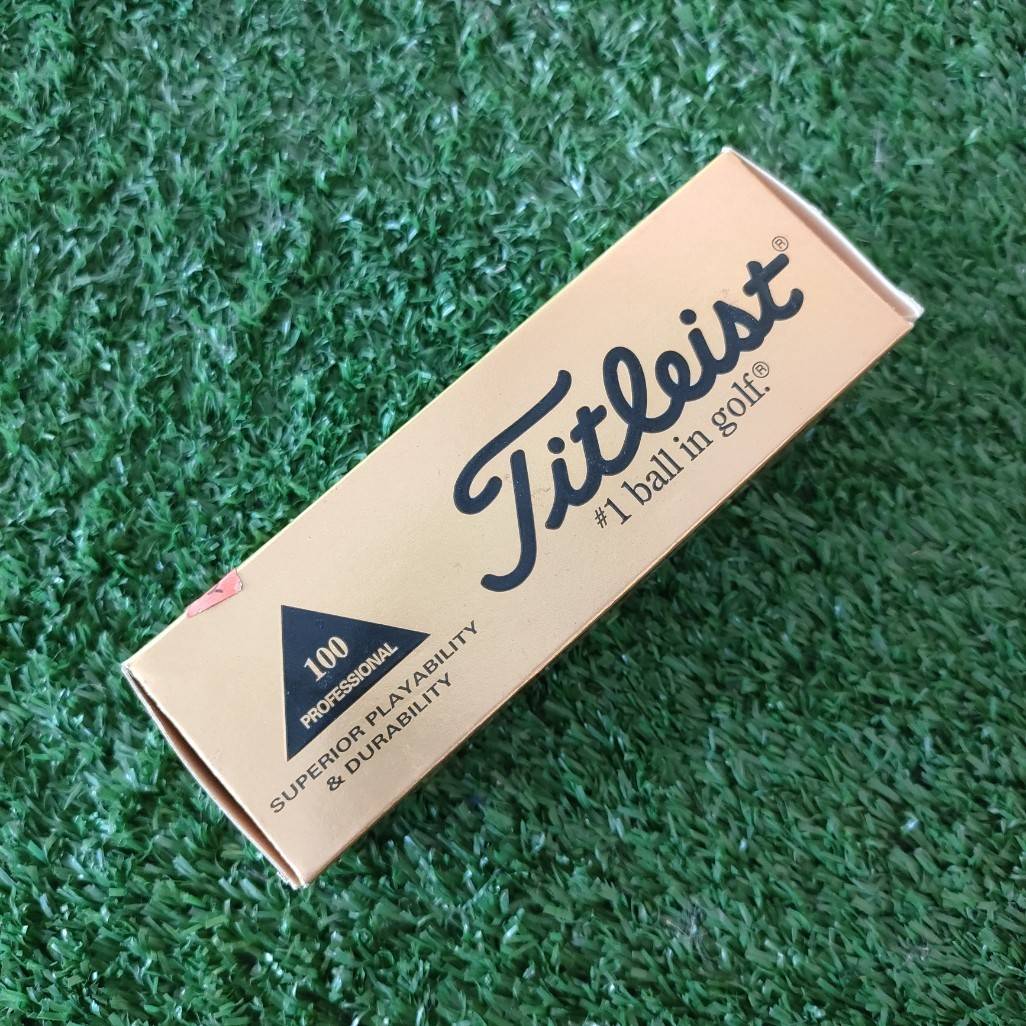 ลูกกอล์ฟ TITLEIST 1 หลอด มี 3 ลูก