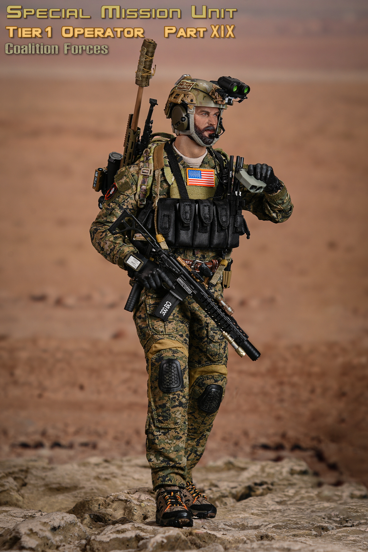 [พร้อมส่ง] Easy&Simple 26065RA 1/6 : SMU Tier1 Operator Part XIX Coalition Forces