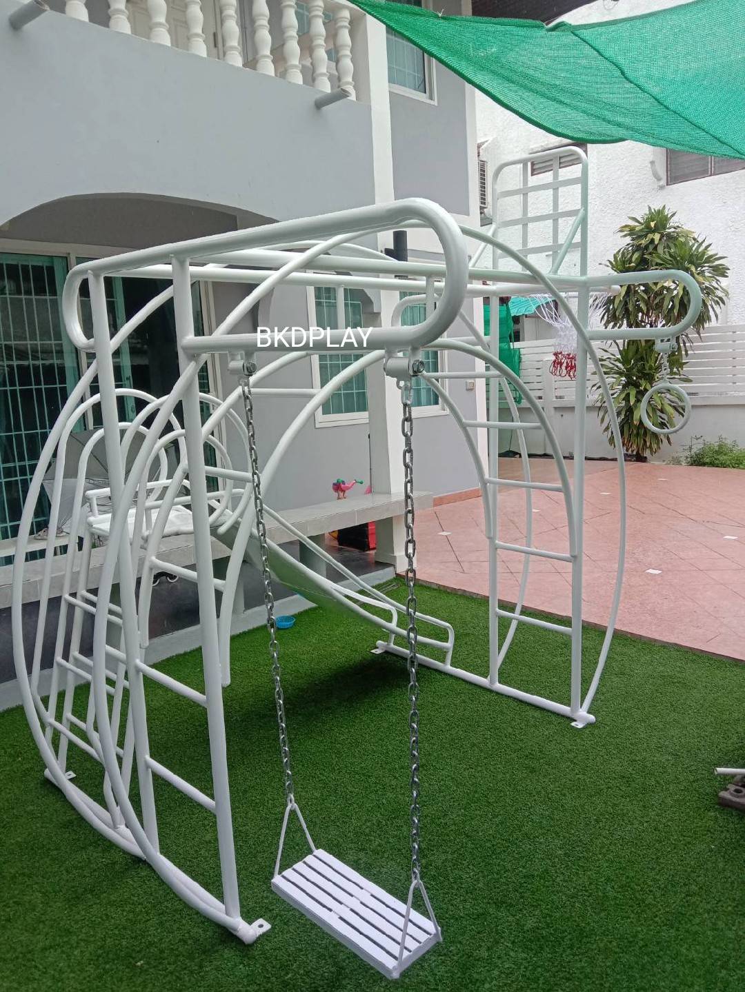 ชุดรวม C เครื่องเล่นสนามกลางแจ้ง เครื่องเล่นสนามเหล็ก,ประกอบด้วยสไลเดอร์ชิงช้าปีนป่ายบาร์โหน OutdoorPlayground,ผลิตเครื่องเล่นสนาม,เครื่องเล่นในสนามเด็กเล่น,เครื่องเล่นงบสพฐ.,ประชารัฐ, ราคาโรงงาน