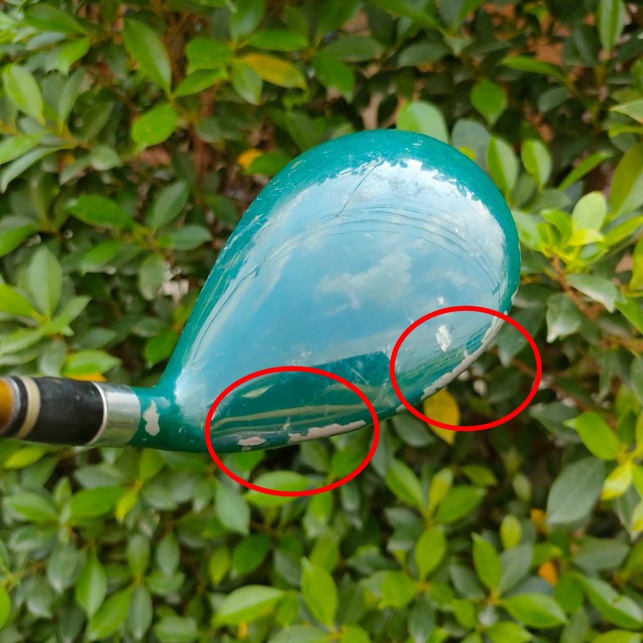 FW5 ELREY SOTOGRANDE องศา 19 ก้าน ELREY FLEX R *** มีตำหนิ ! กระดองมีรอยลอก ***