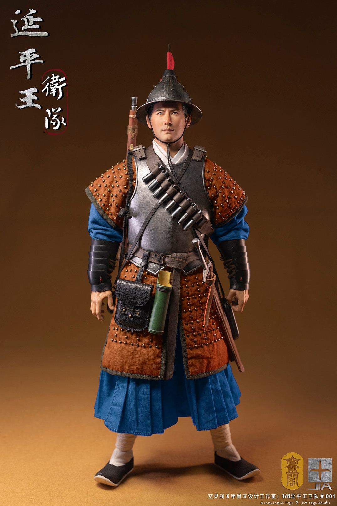 [สั่งจอง]KLG X Oracle Design Studio KLG-JIA001 1/6 : The Guard of The King of Yan ping