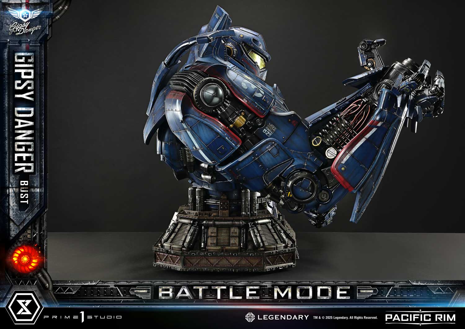 [สั่งจอง]Prime 1 Studio LSPACRIM-02 : Gipsy Danger Battle Mode (Pacific Rim)