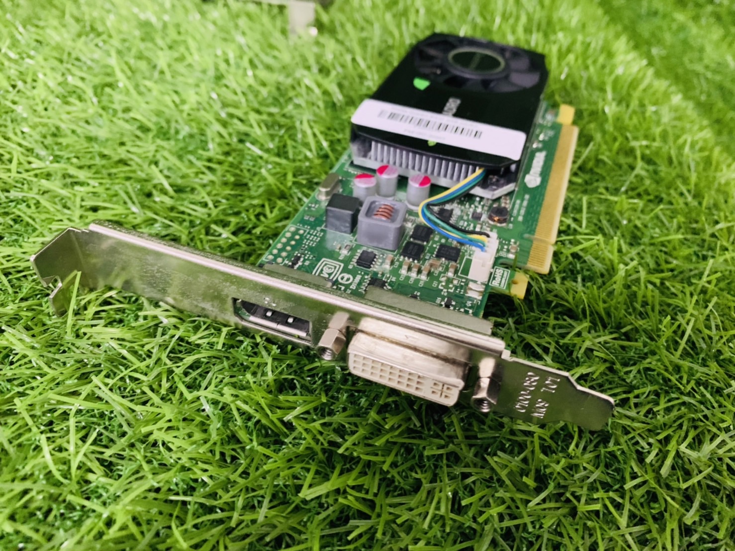 VGA การ์ดแสดงผล Nvidia Quadro K620 2GB DDR3