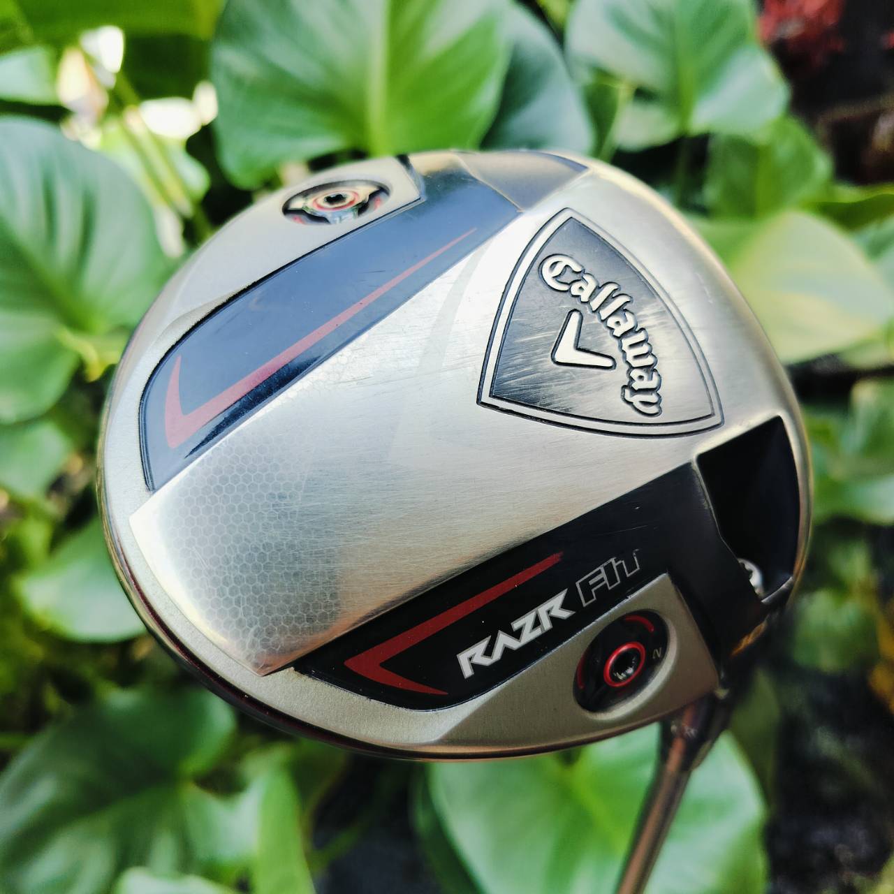 Driver Callaway RAZR FIT องศา 10.5 ก้าน ALDILA'D RIP NV FLEX R ก้านโมสุดพรีเมี่ยม ก้านเบา ตีไกลมากๆ ไม้กอล์ฟพรีเมี่ยมมือสอง ของแท้ By NakaraLuxurious
