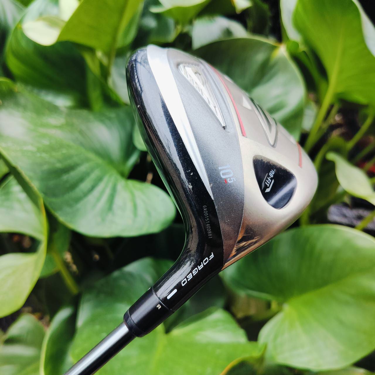 Driver NIKE VRS องศา 10.5 ก้าน FUBUKI 53 FLEX R ก้านดีมาก สภาพหัวสวยมากๆ วัสดุ FORGED TITANIUM ไม้กอล์ฟพรีเมี่ยมมือสอง ของแท้ By NakaraLuxurious
