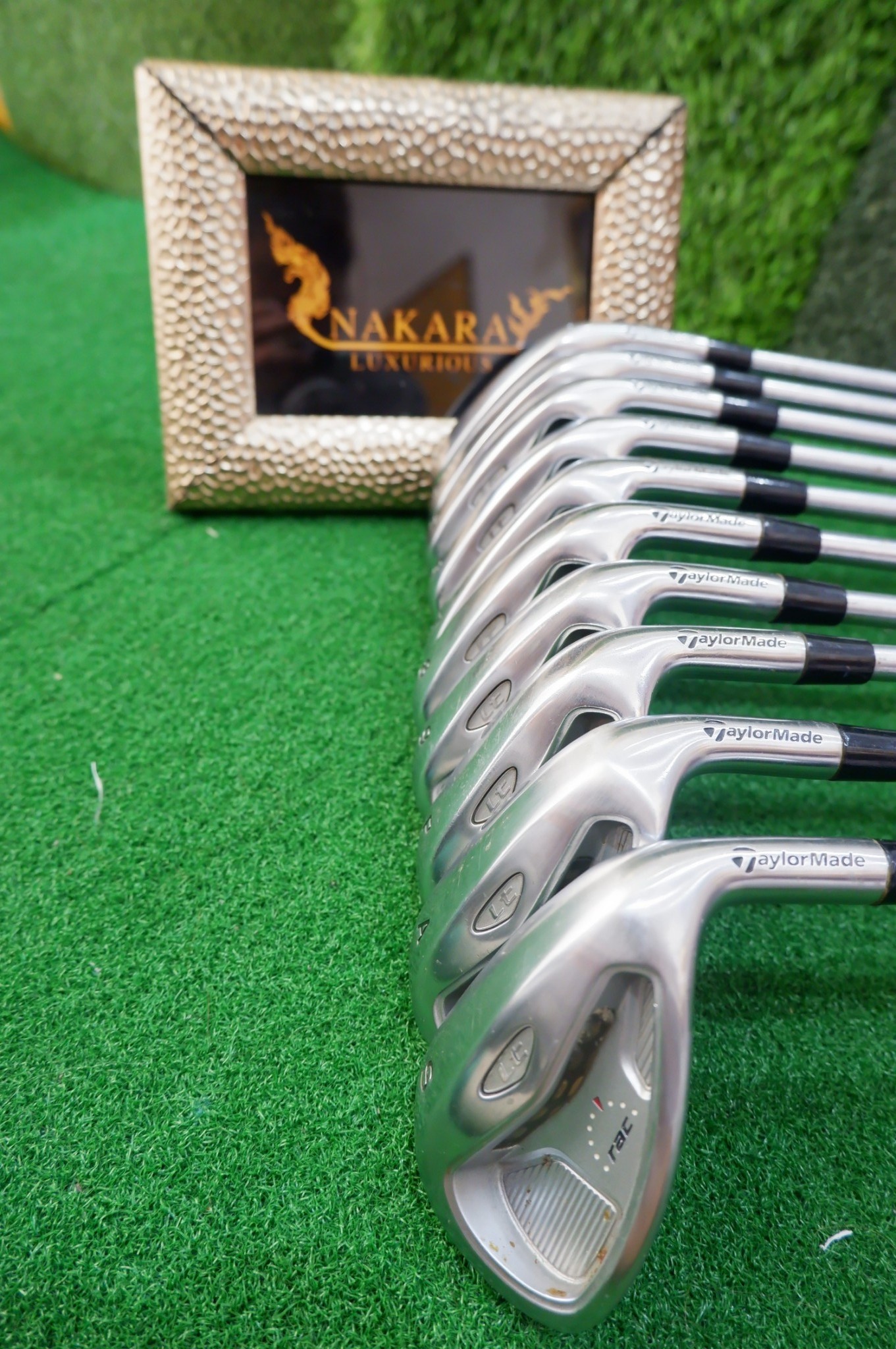 IRON SET TAYLORMADE RAC