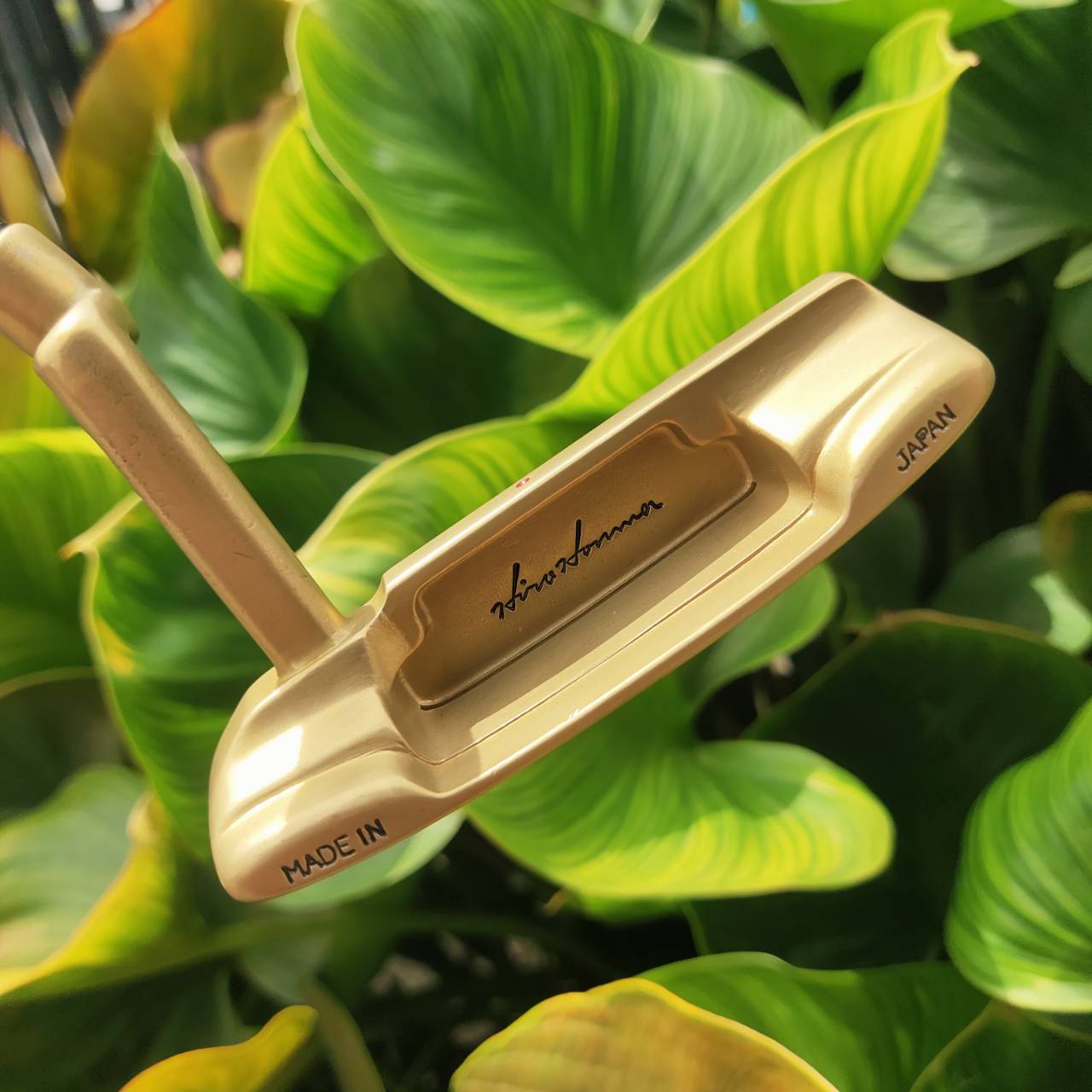 HONMA CB8055 SINKER COPPER GOLD งานศิลป์จากโรงงาน SAKATA JAPAN