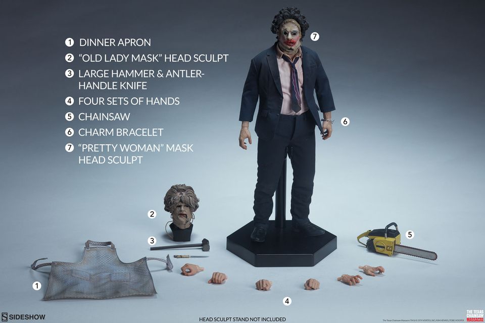 [สั่งจอง]Sideshow 100399 1/6 : Texas Chainsaw Massacre - Leatherface