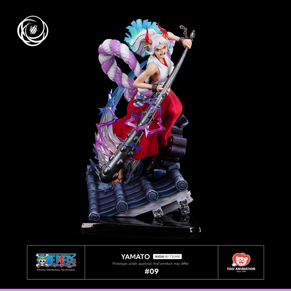 [สั่งจอง]TSUME : Tsume Art Ikigai Yamato 1/6 Scale (One Piece)