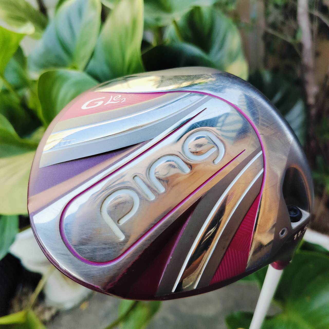 *** ไม้กอล์ฟสำหรับผู้หญิง *** Driver PING GLE2 ตีดีมากๆๆ ไม่แพ้ตัว G SERIES ของผู้ชาย เทคโนโลยีเดียวกัน พรีเมี่ยมเท่ากัน ก้าน ULT240J FLEX L เบาแค่ 37 G ไม้กอล์ฟพรีเมี่ยมมือสอง ของแท้ By NakaraLuxurious