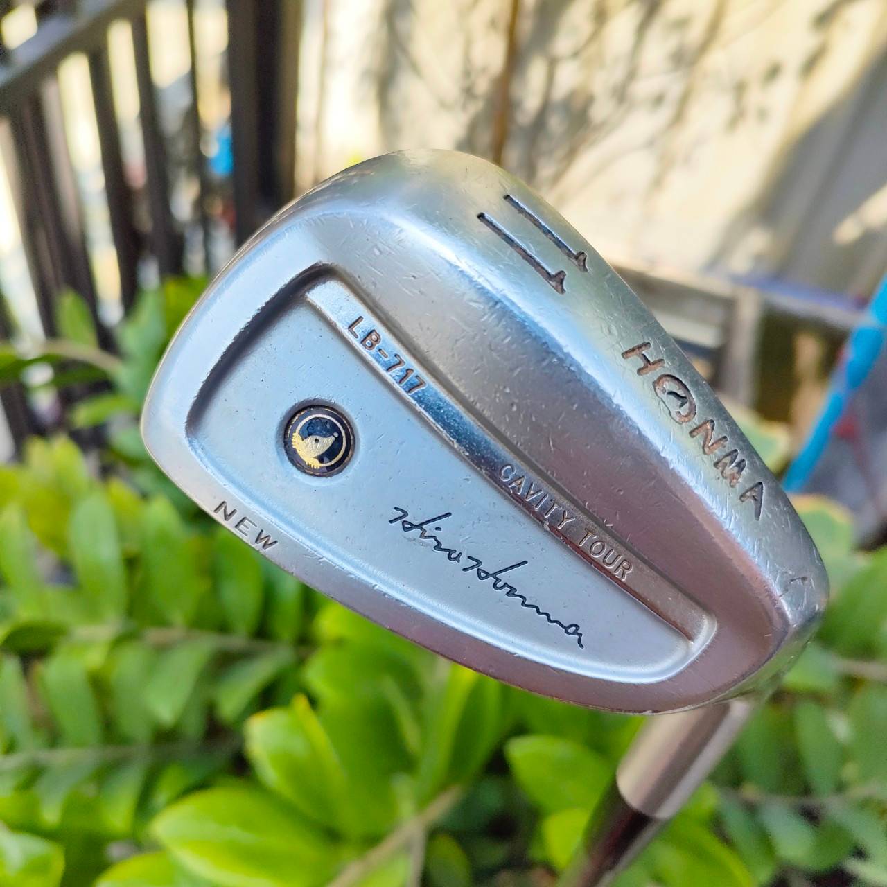 เหล็ก 11 HONMA LB-717 CAVITY TOUR ก้าน SUPER LIGHT TITANIUM CARBON ก้านระดับ1 ดาว ไม้กอล์ฟพรีเมี่ยมมือสอง By NakaraLuxurious