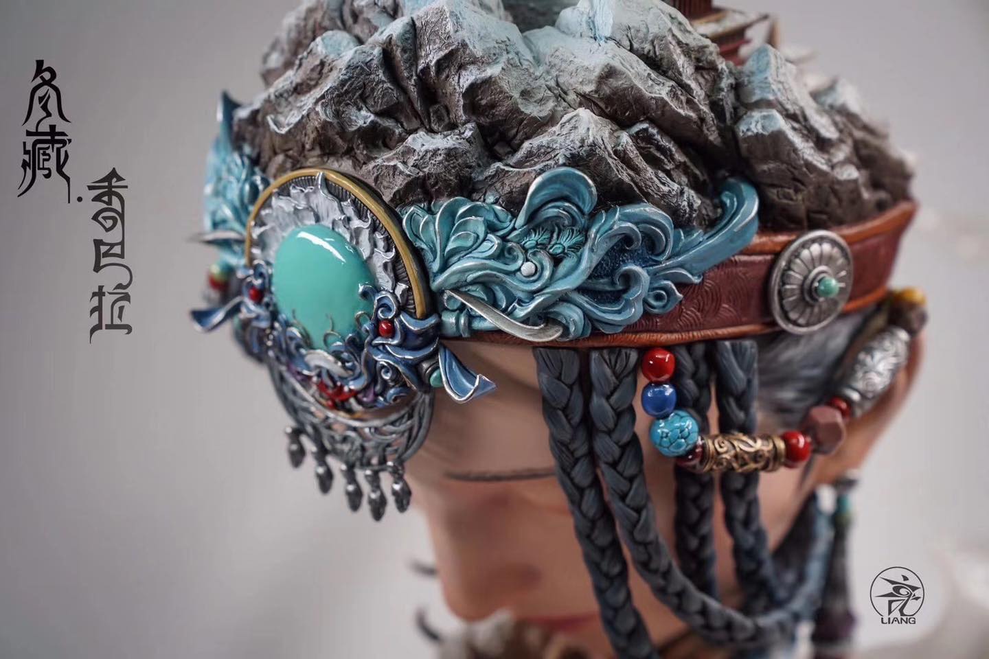 [สั่งจอง]Yuan Xing Liang : Winter Tibet - Painted Version