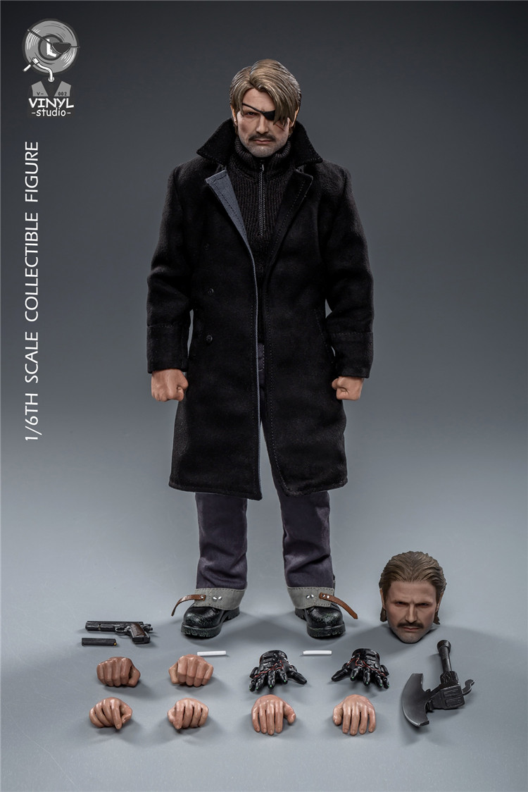 [สั่งจอง] VINYL Studio #002 1/6 Scale Black Kaiser