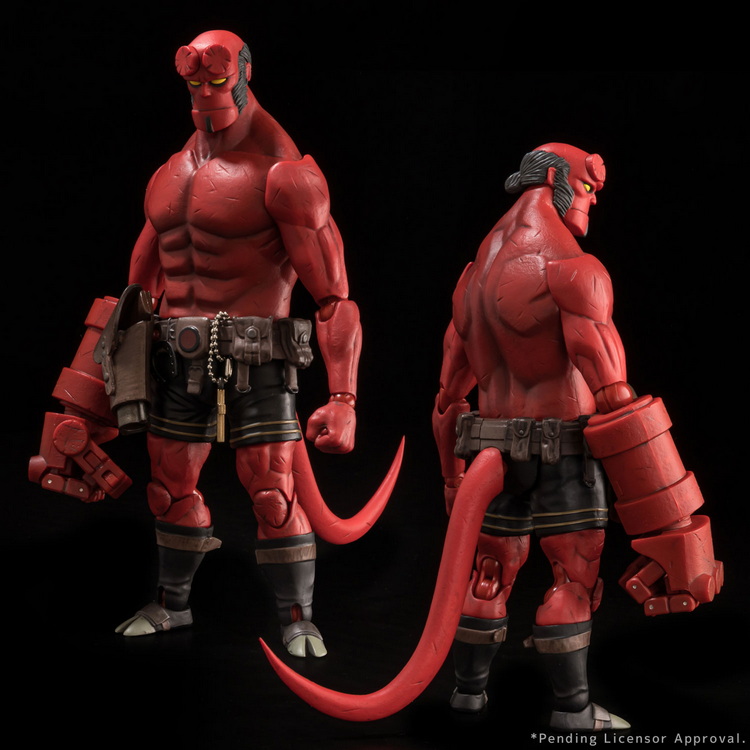[สั่งจอง] Sentinel 1000Toys 1/12 - Hellboy 30th Anniversary Edition