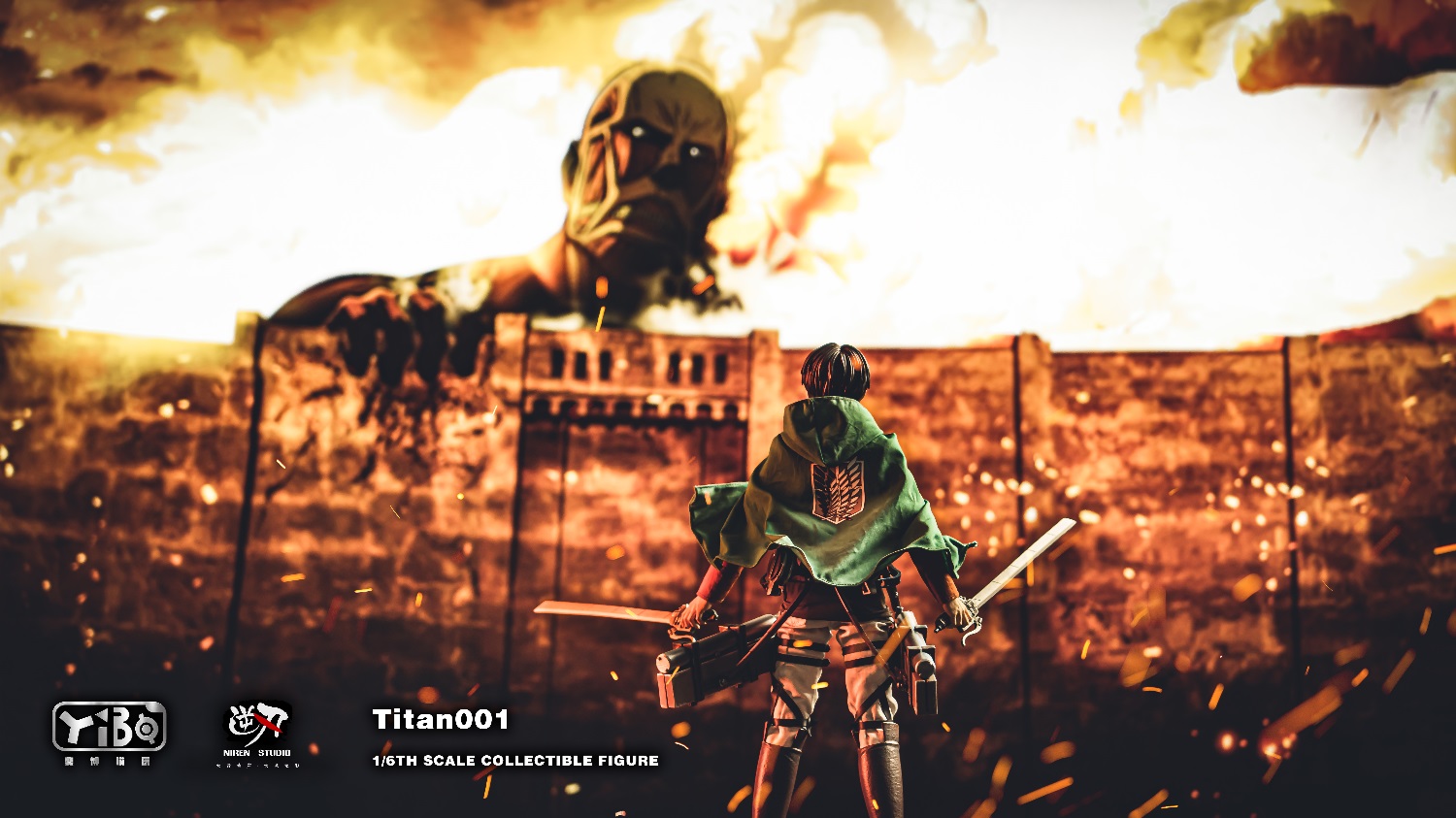 [สั่งจอง] Niren Studio 1/6 Scale : Titan001