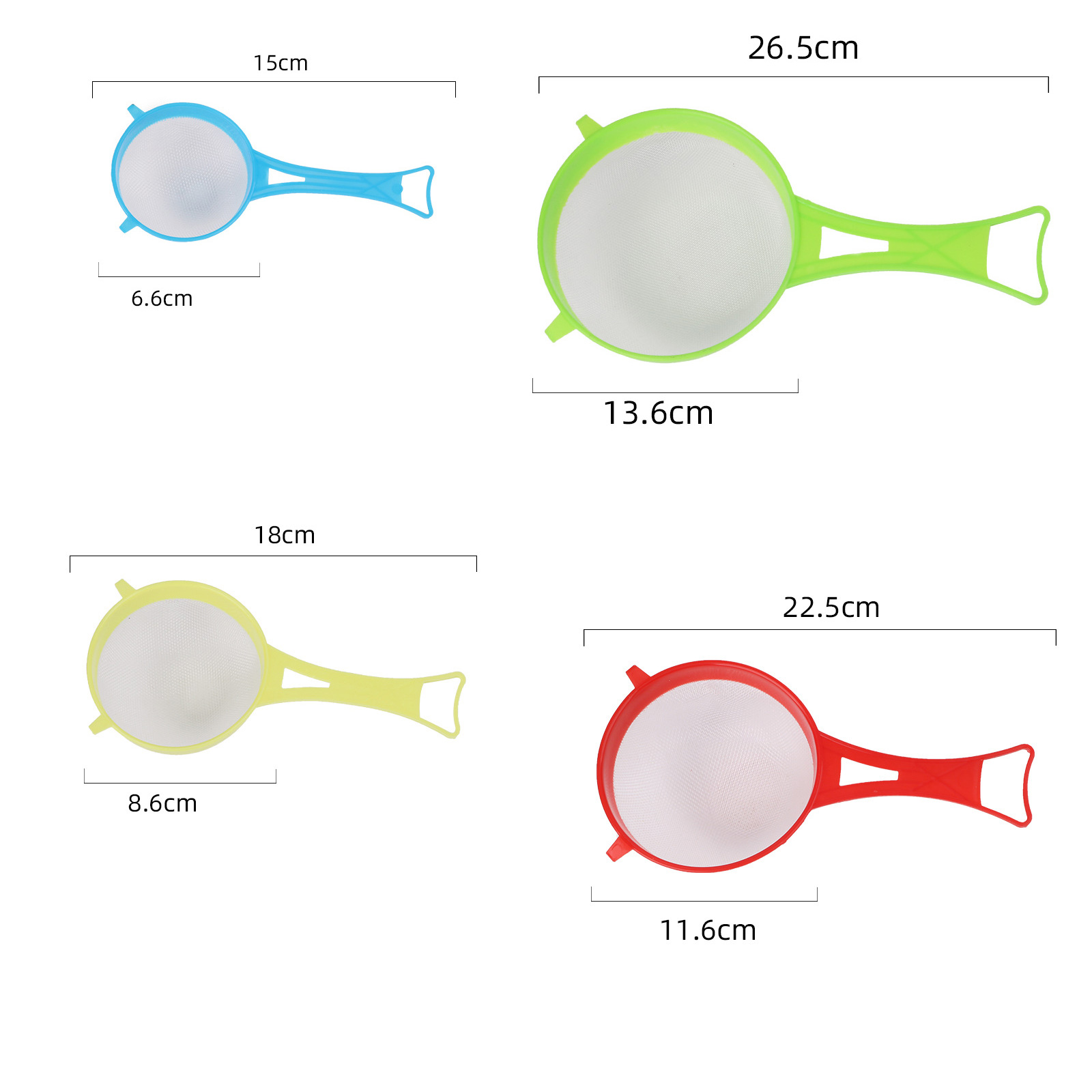 กระปุกโรยแป้ง / กระบอกร่อนสแตนเลส โรยผงโกโก้ แต่งหน้าลาเต้ เค้ก โรยนวนแป้งขนมปัง น้ำหนักเบา ราคาถูก