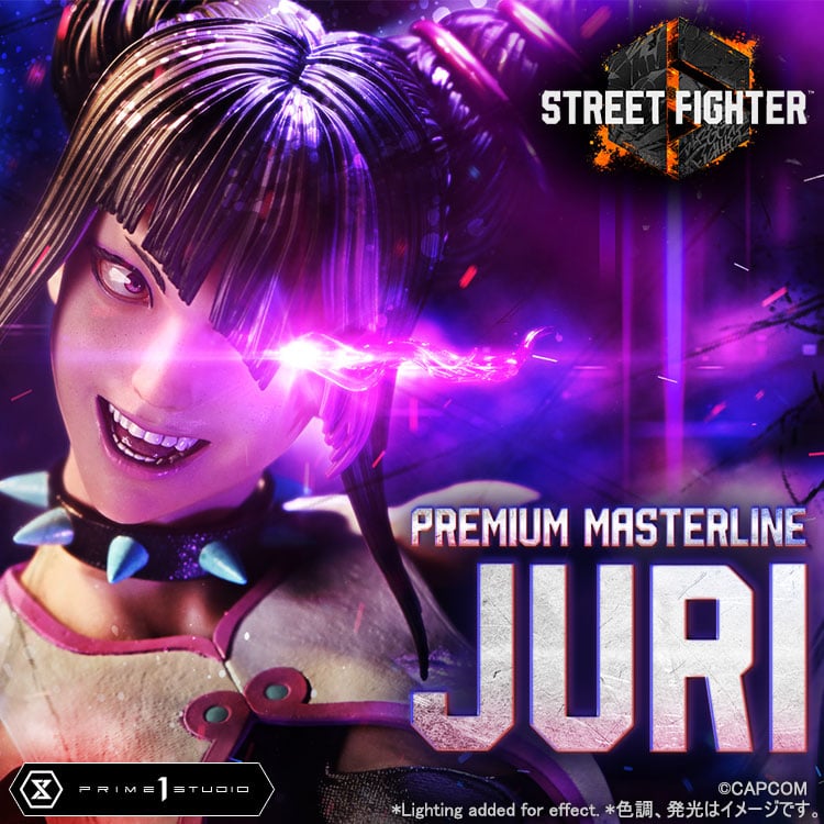 [สั่งจอง] Prime 1 Studio : Juri (Street Fighter 6)