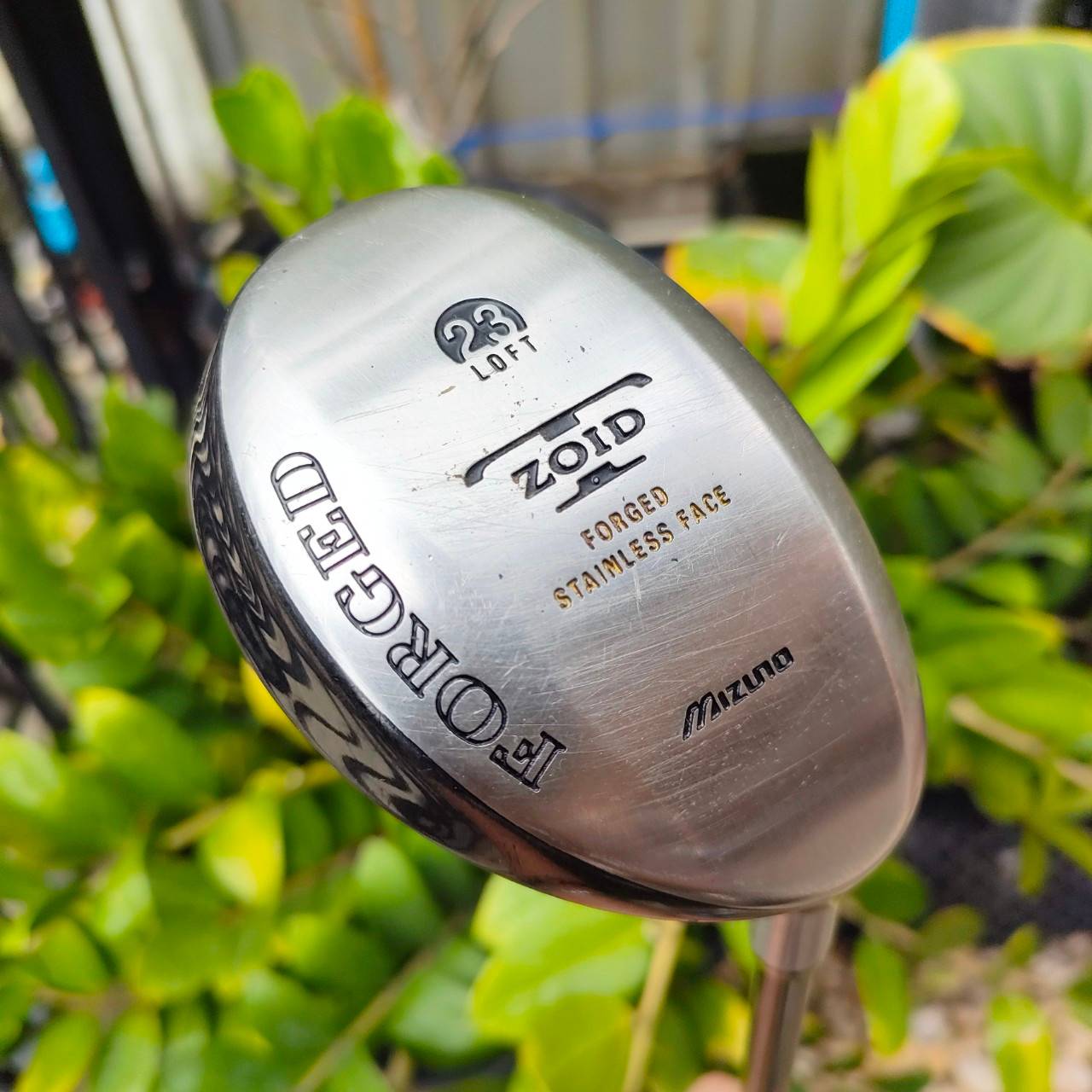 FW MIZUNO T-ZOID องศา 23 ก้าน MIZUNO T-ZOID FLEX S ไม้ญี่ปุ่นคุณภาพสูง ผลิตแบบ FORGED ไม้กอล์ฟพรีเมี่ยมมือสอง ของแท้ By NakaraLuxurious