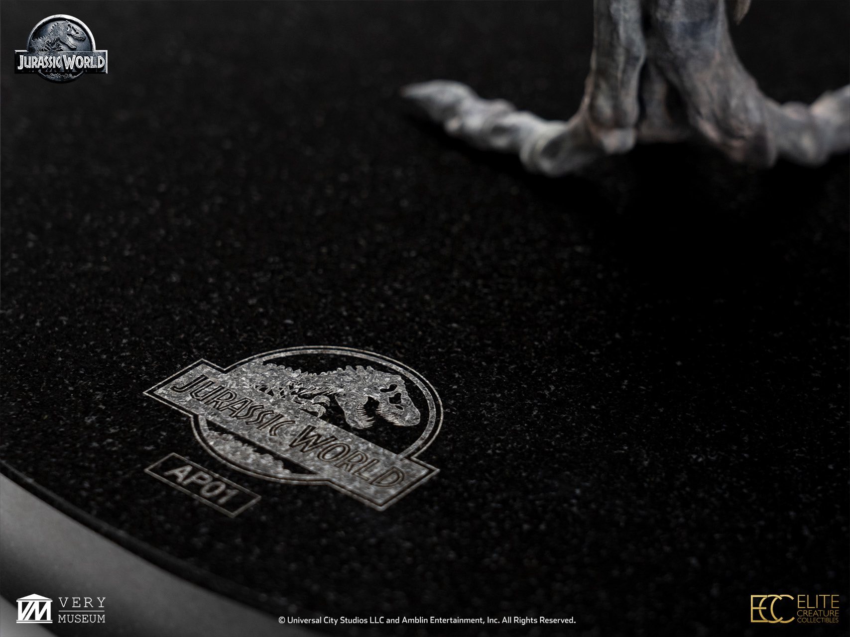 [สั่งจอง]ECC 1/12 : Indominus rex Skeleton Bronze (Jurassic World)