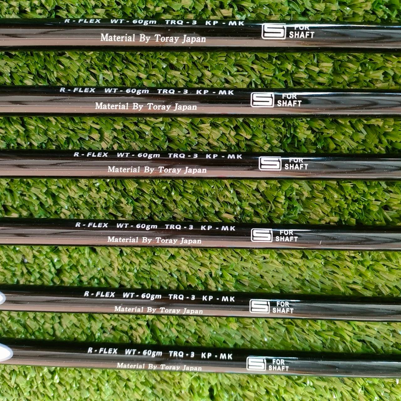 ชุดเหล็ก SLAZENGER TOUR SELECT TS878 มีเหล็ก 6-9 เเละ PW SW ก้าน TOUR PREMIUM FLEX R