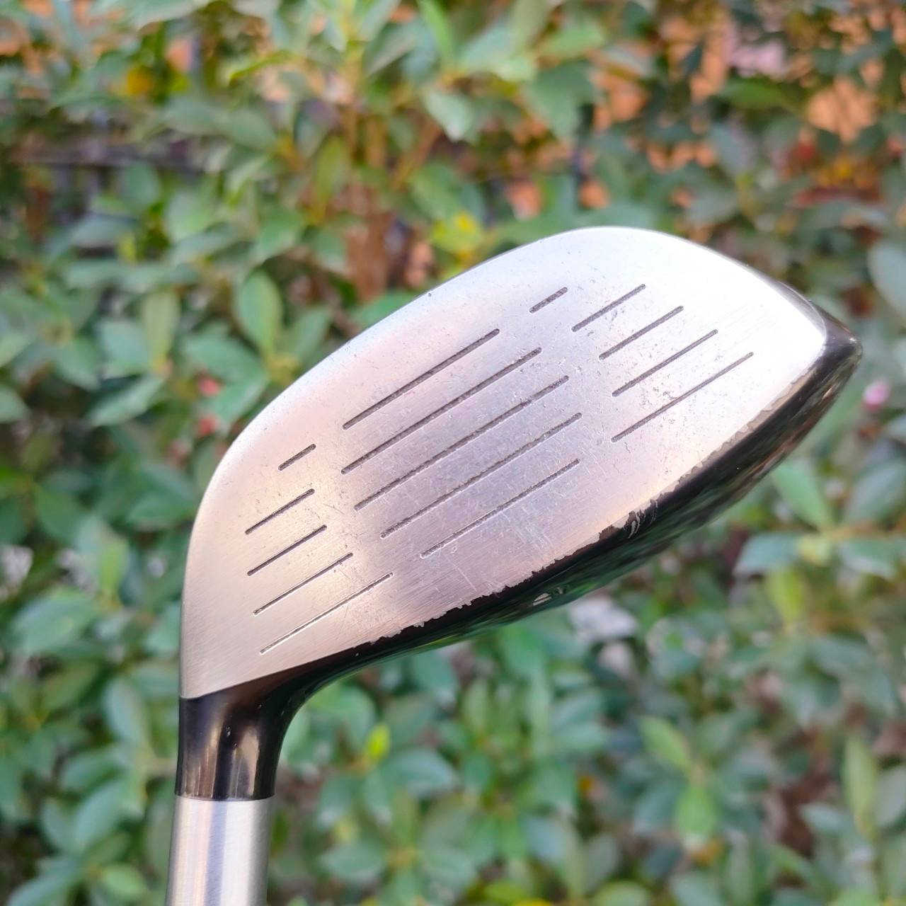 FW3 TAYLORMADE R7 XR ก้าน M.A.S.27 XR FLEX R เป็นรุ่น XR พรีเมี่ยม ตีง่าย ก้านเบา สามารถไขสลับหมุดให้เฟด หรือ ดรอได้