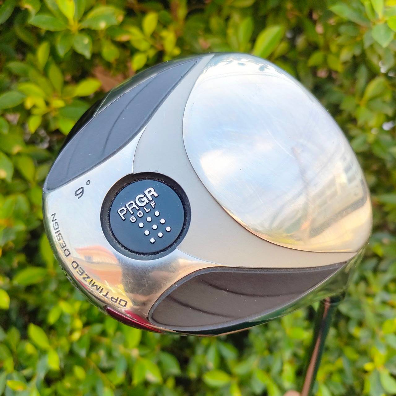 DRIVER PRGR GN502 TOUR (460CC.) OPTIMZED DESIGN องศา 9 ก้าน DIAMANA 63 X5ct FLEX S มาพร้อม COVER เดิมๆ หัวพรีเมี่ยมญี่ปุ่น วัสดุพรีเมี่ยมมาก ไม้กอล์ฟมือสอง ของแท้ BY NakaraLuxurious