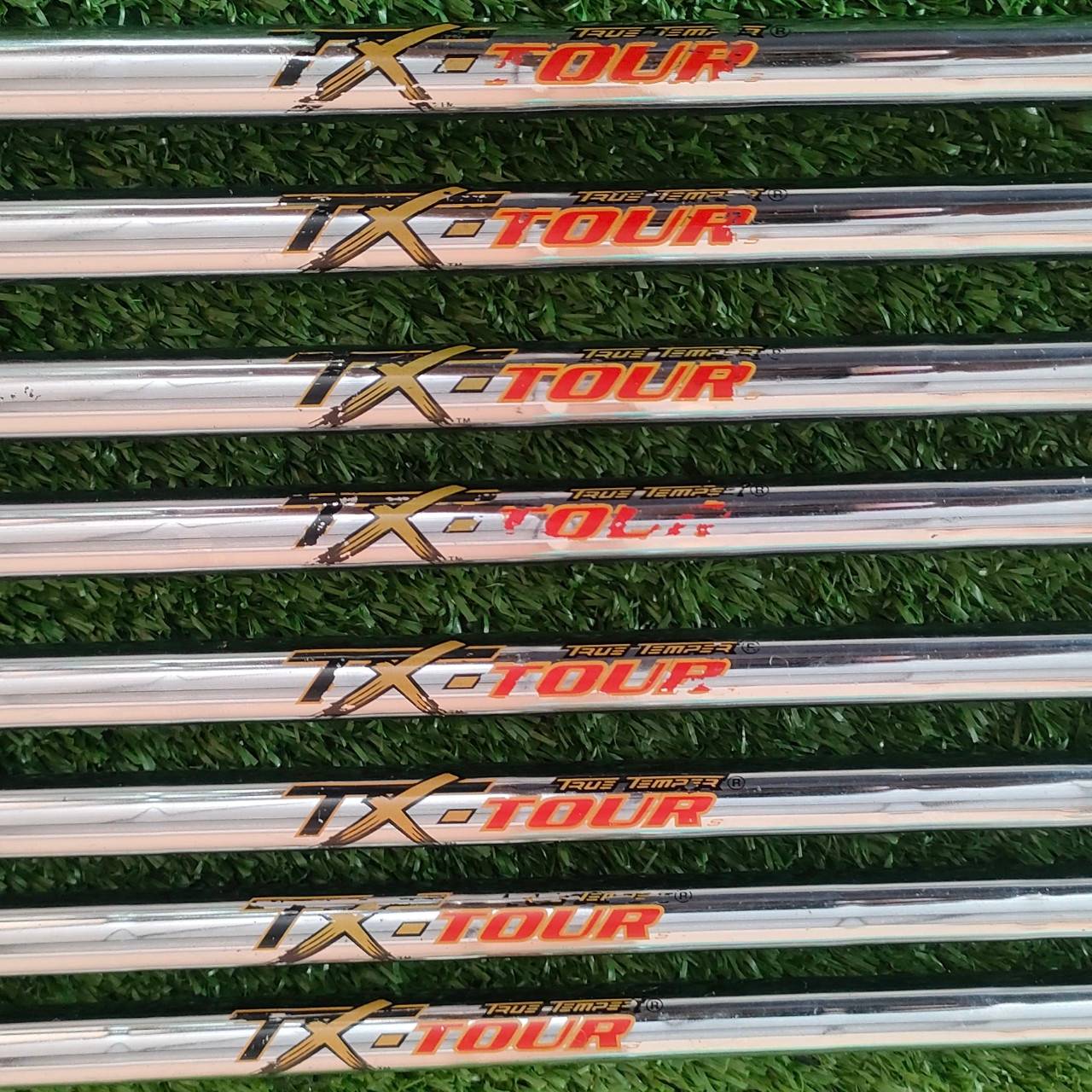 ชุดเหล็ก RARE** Miura Genuine Forged Miura Tournament Blade Irons วัสดุ FORGED PREMIUM JAPAN มีเหล็ก 3 - 9 เเละ PW ก้าน True Temper TX -TOUR FLEX R ไม้กอล์ฟมือสอง ของแท้ BY NakaraLuxurious