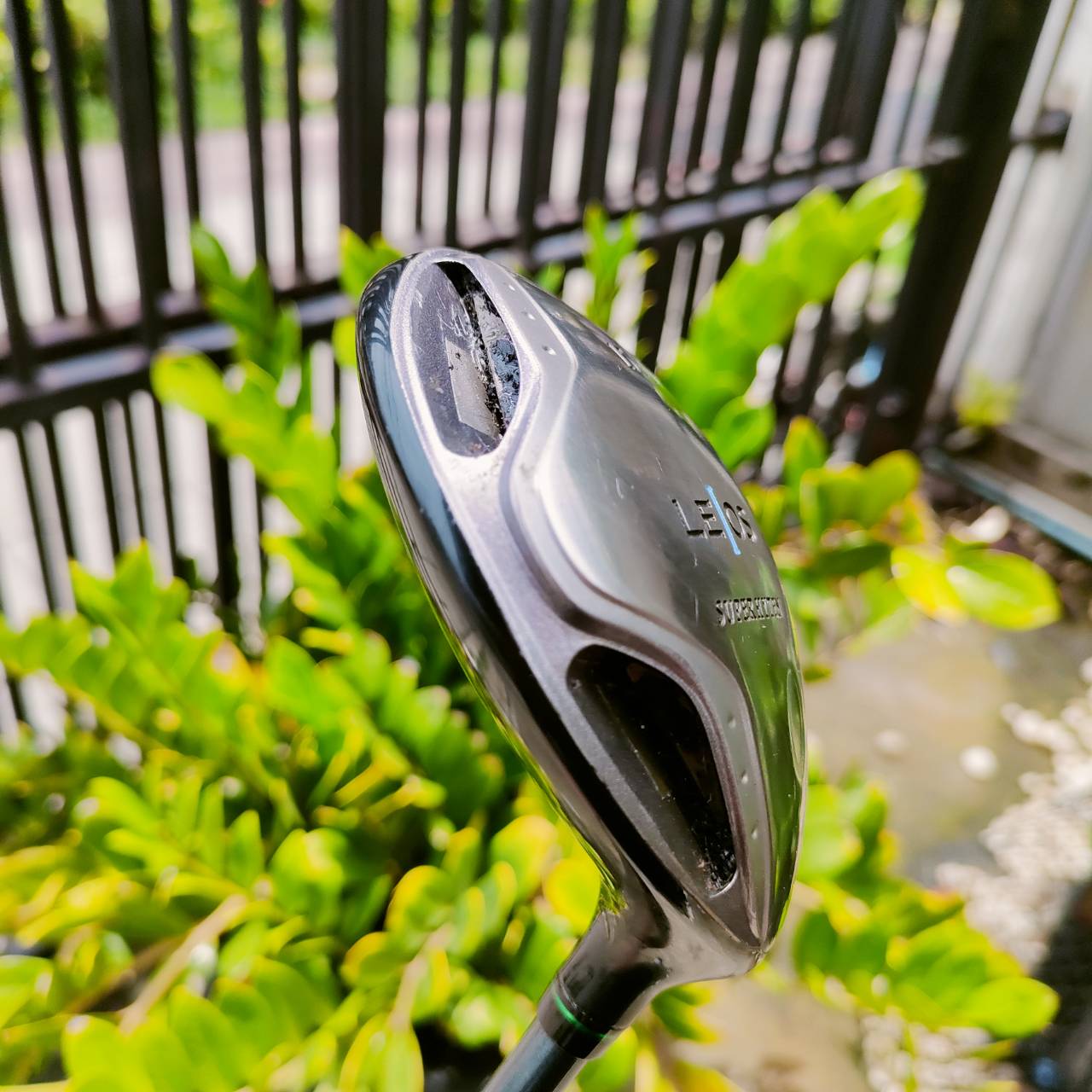 UT33 LEIOS SUPER HYTEN ก้าน ELASTER U4200 FLEX R ตีดีมาก รุ่นดังสุดๆ ตีง่าย และตีตรงตีไกล เสียงปิ๊งมาก ไม้กอล์ฟพรีเมี่ยมมือสอง ของแท้ By NakaraLuxurious