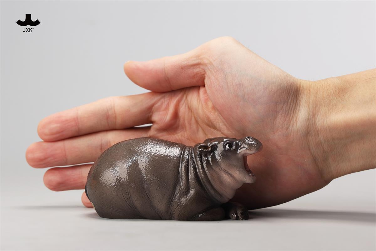 [พร้อมส่ง]JXK JXK264 : Baby Hippopotamus MooDeng2.0
