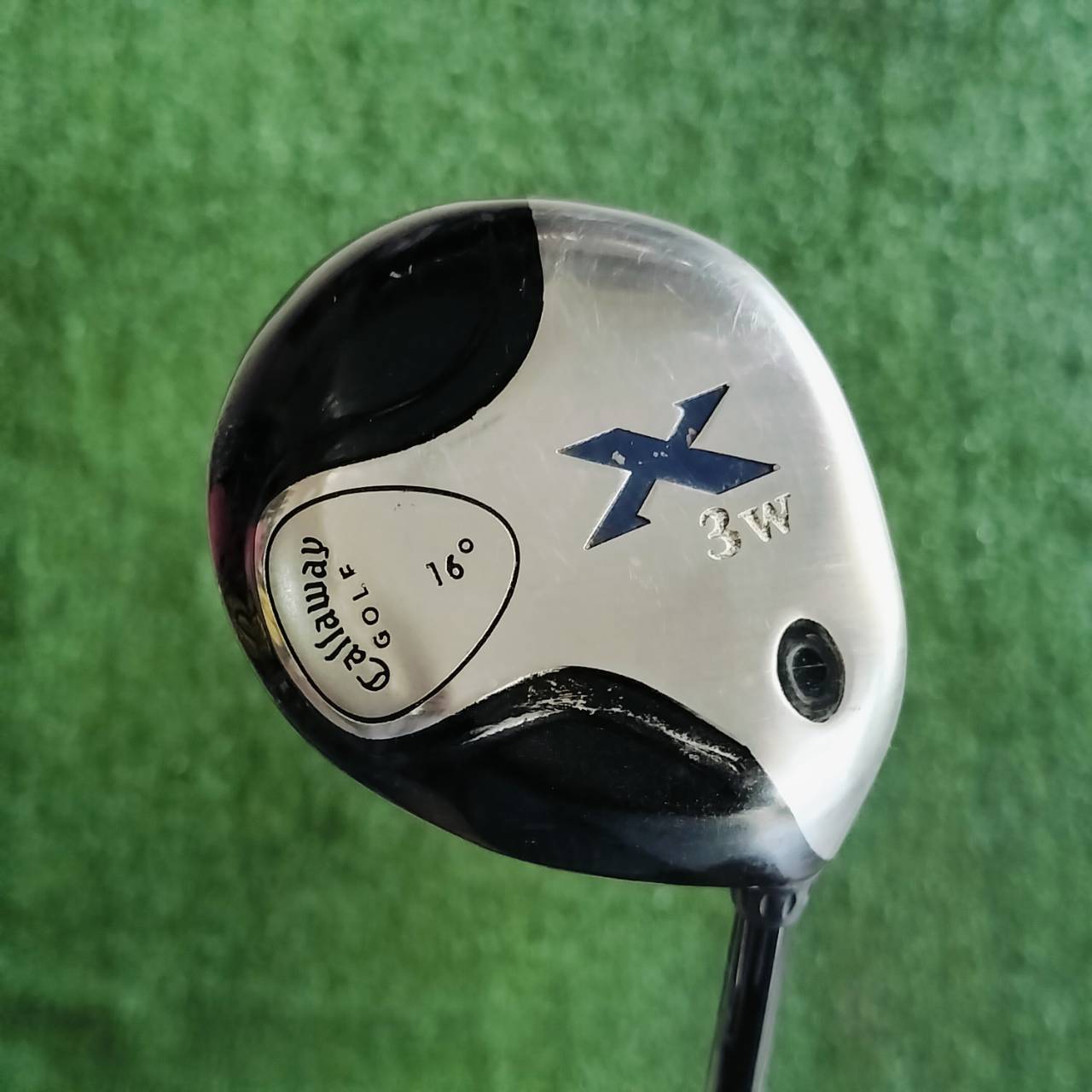 FW 3 Callaway X-18 องศา 16 ก้าน Callaway SYSTEM FLEX R เป็นแฟร์เวย์ที่ดังสุดๆเลยตัวหนึ่ง ไม้กอล์ฟพรีเมี่ยมมือสอง ของแท้ By NakaraLuxurious