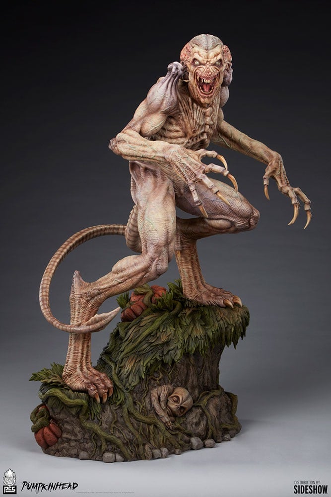 [สั่งจอง]PCS Collectibles 907229 1/4 Scale Statue : Pumpkinhead