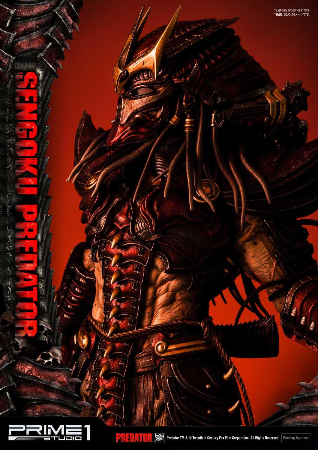 [สั่งจอง]Prime 1 Studio PMDHPR-04: Sengoku Predator
