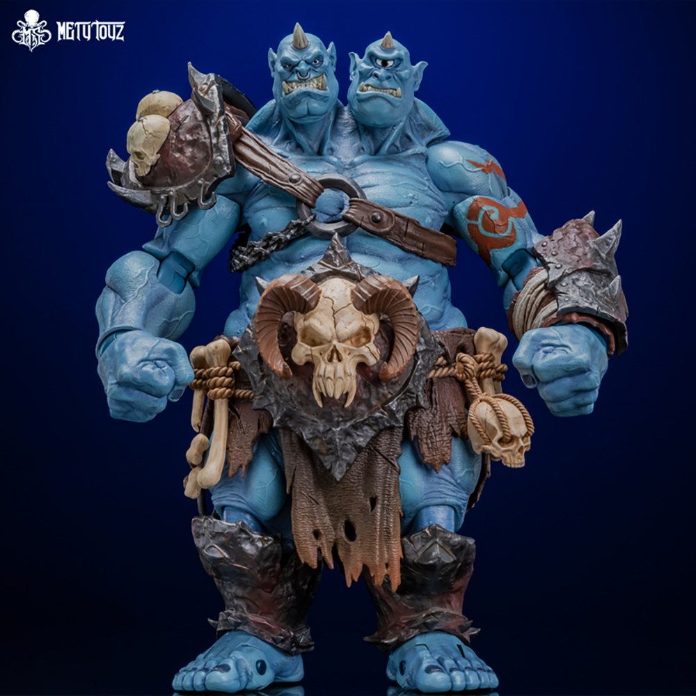 [สั่งจอง] METYTOYZ TOYZ 1/12 : Crusher Ogre Warrior (สูง 25Cm)