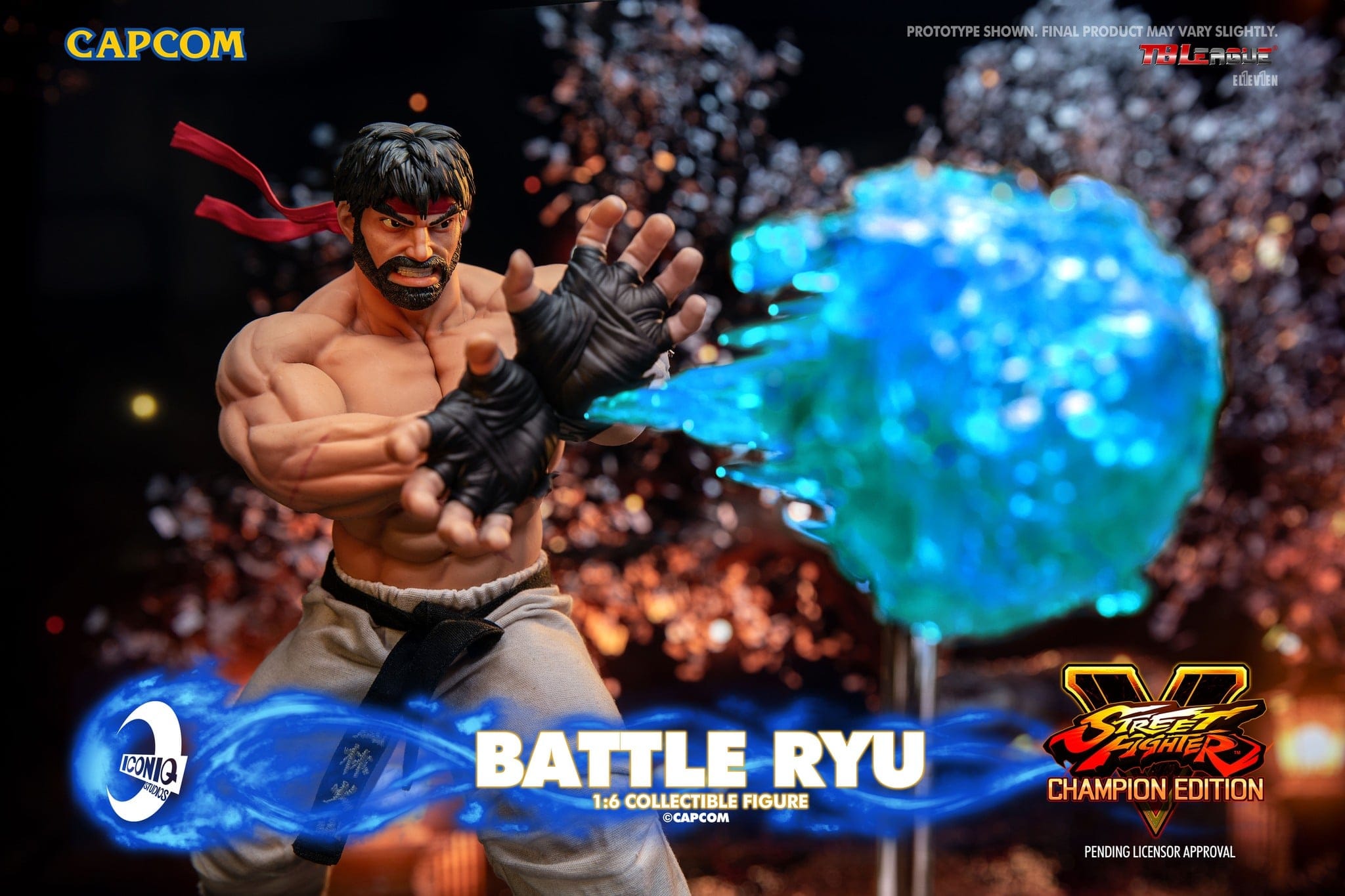 [สั่งจอง] Iconiq Studios IQGS-06 1/6 : Street Fighter - Battle Ryu