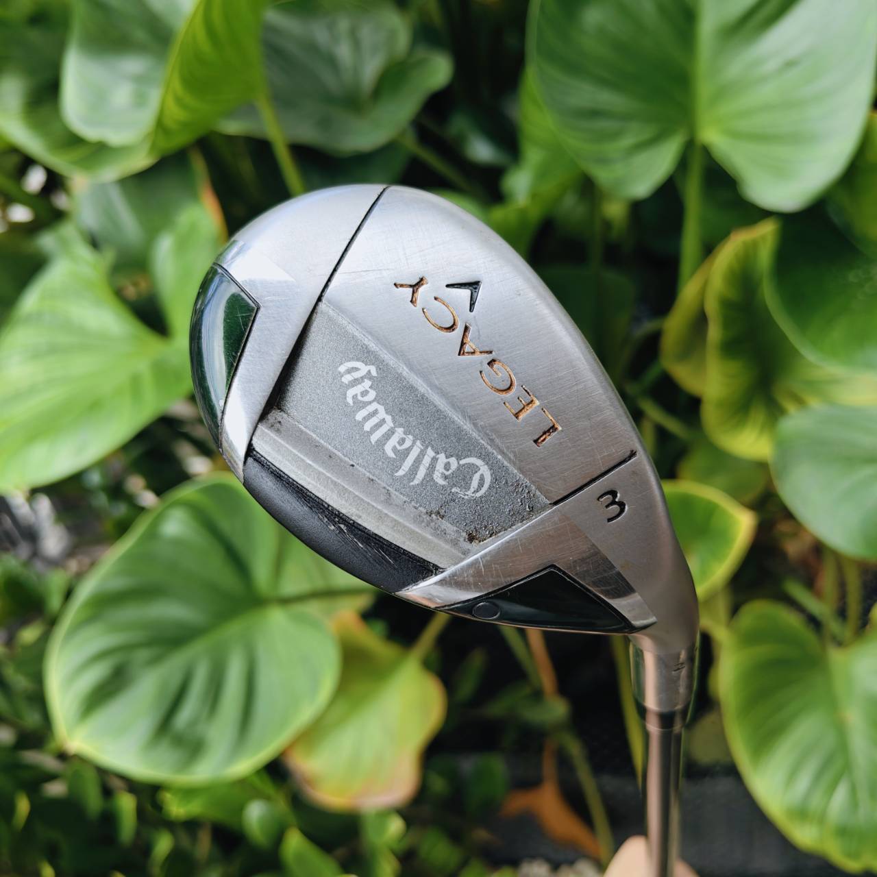 U3 Callaway LEGACY – 21° FLEX SR ตัวพรีเมียม ส่วนใหญ่เน้นตลาดใน ประเทศญี่ปุ่น