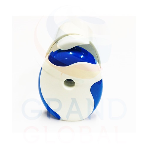 Triple-G Pencil Sharpener เครื่องเหลาดินสอ กบเหลาดินสอ เหลากบ ตั้งโต้ะ ลาย ไก่ น่ารัก สีน้ำเงิน