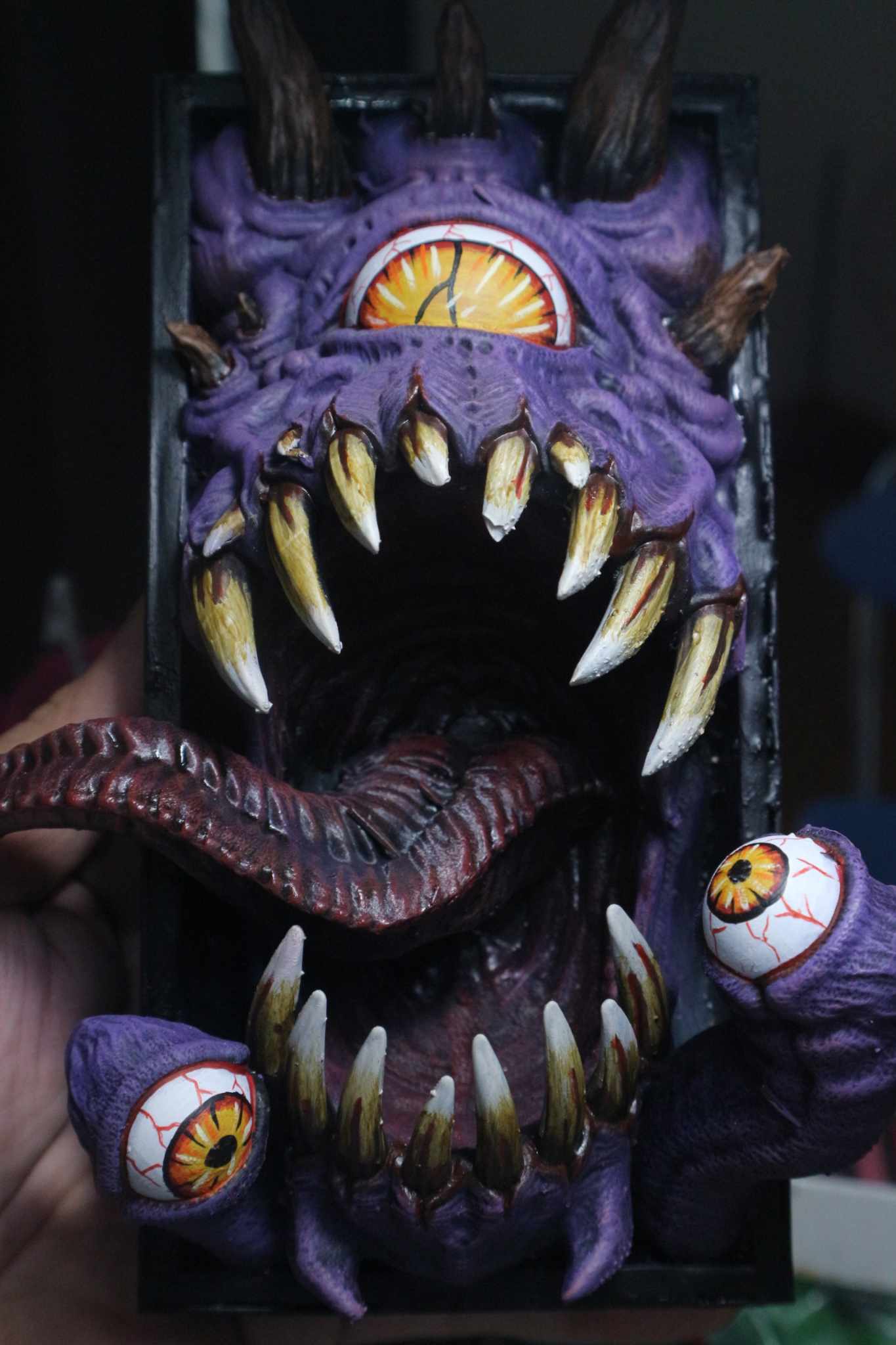 [สั่งจอง]พร้อพฉาก3D Evil & Monster