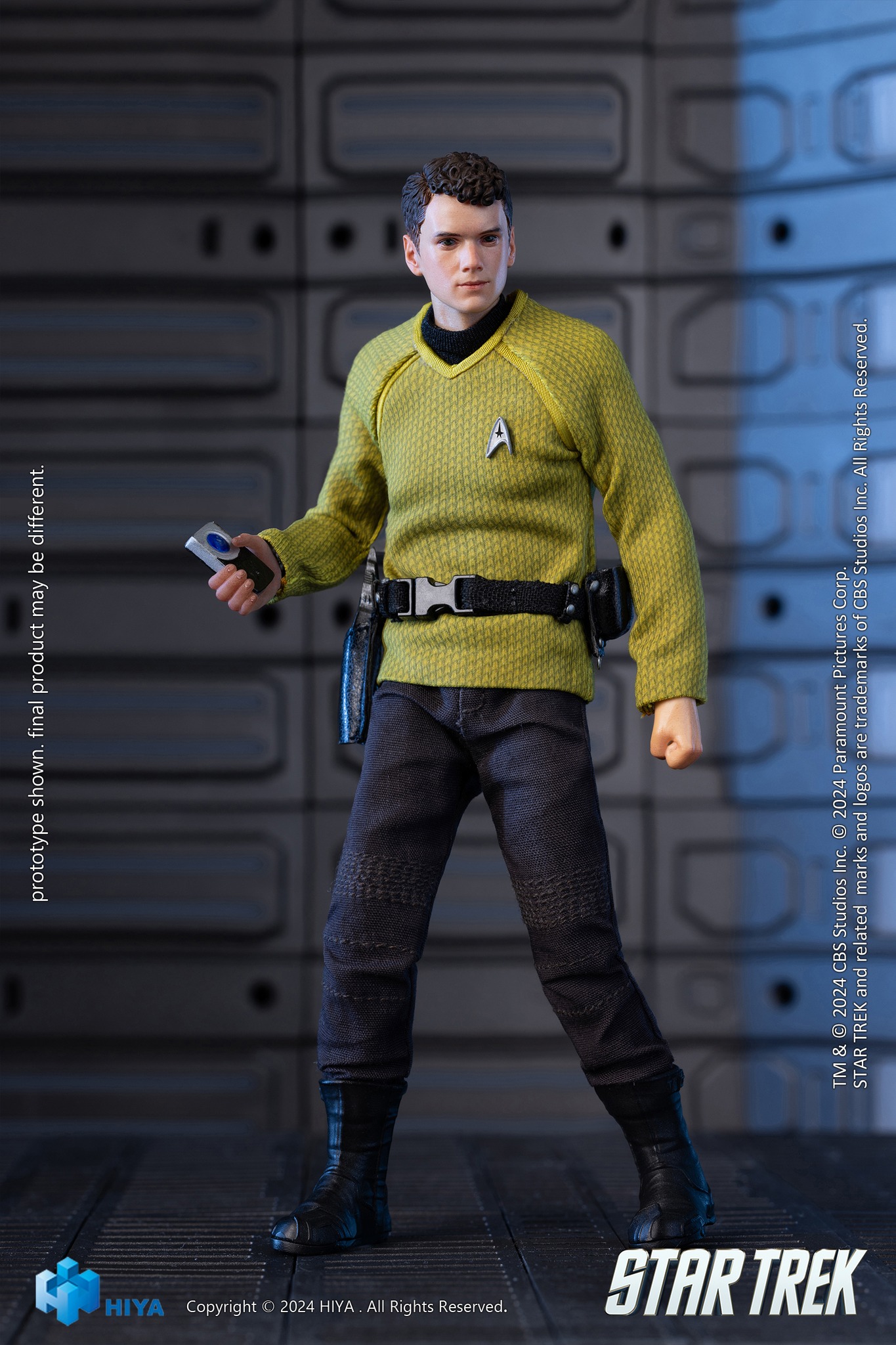 [พร้อมส่ง] Hiya toys ESS0271 1/12 : Exquisite Super Series - STAR TREK 2009 - Chekov