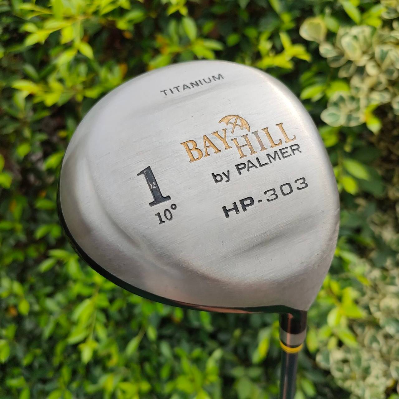 DRIVER BAY HILL HP-303 องศา 10 ก้าน MTEC NEW ULTRALTTE FLEX R หัวใหญ่ ตีง่าย ตีไกลครับ