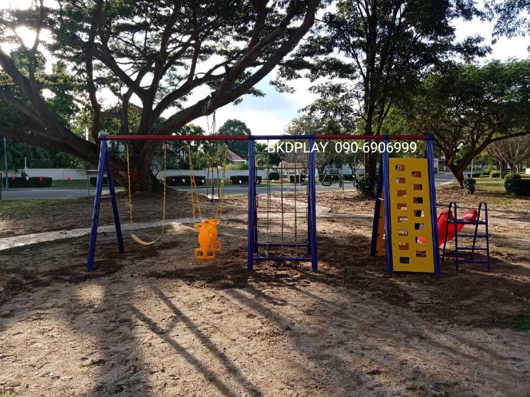 เครื่องเล่นสนามกลางแจ้ง, ชุดชุดรวม 5 กิจกรรม สไลเดอร์ ชิงช้าและปีนป่ายผจญภัย ประกอบด้วยสไลเดอร์ชิงช้าปีนป่ายบาร์โหน, เครื่องเล่นสนามเหล็ก ,สนามเด็กเล่น ,เครื่องเล่นสนามราคาถูก ,outdoorplayground พร้อมส่ง
