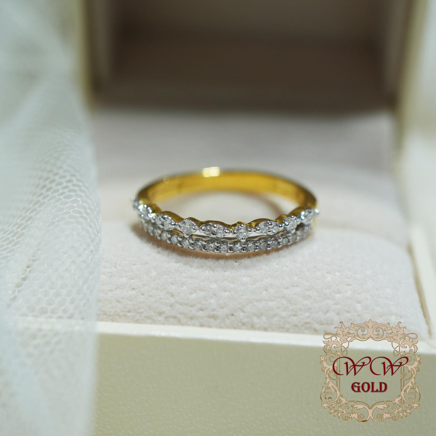 แหวนแถว