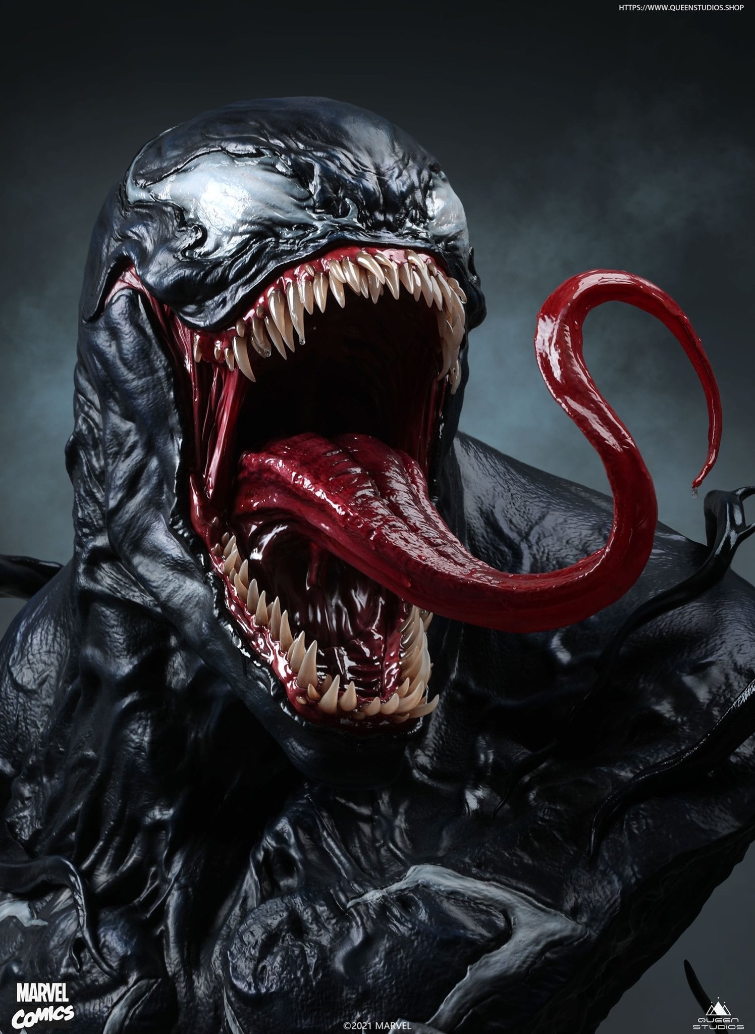 [สั่งจอง]Queen Studios 1/1 : Venom Life Size Bust