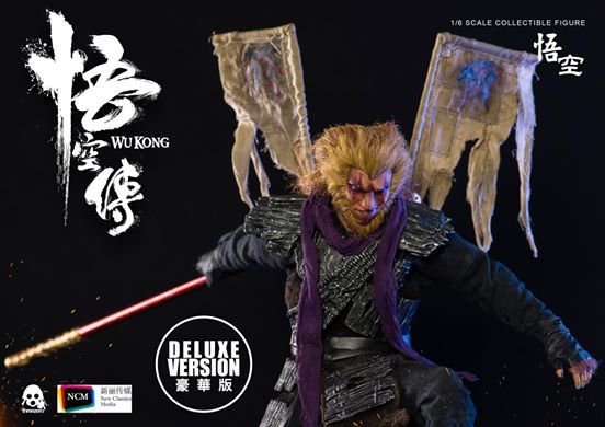 [สั่งจอง]ThreeZero 3A 3Z0080 1/6 Wukong (Standard /Deluxe Ver.)