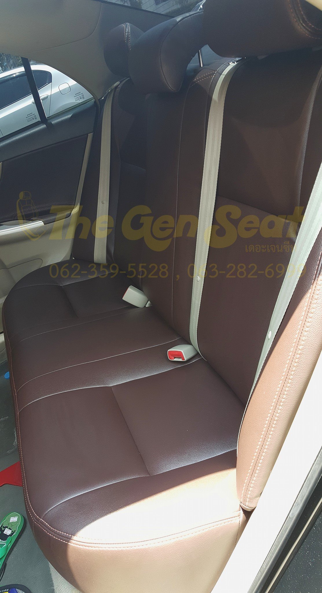 เบาะหนังอัลติส โฉมปี 2008-2013