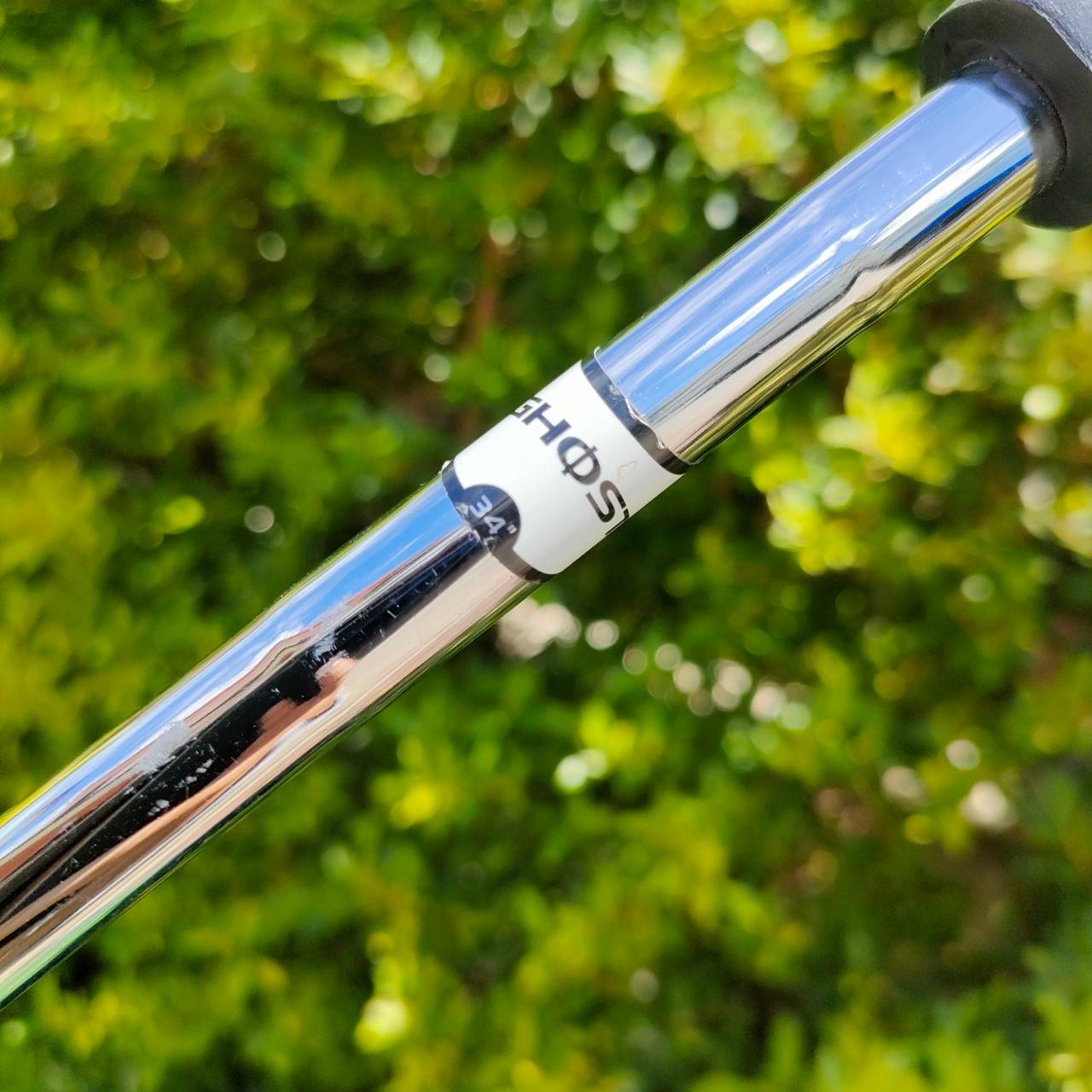 ** ไม้กอล์ฟสำหรับท่านที่ถนัดซ้าย ** PUTTER TAYLORMADE GHOST SPIDER S ความยาว 34 นิ้ว ใส่กริพ WINN สภาพสวยนางฟ้า มือซ้ายหายาก หน้า PURE ROLL ลูกหมุนเลยเวลาพัตต์ เกาะไลน์จัด เล็งง่าย ปรับหมุดน้ำหนักได้ ไม้กอล์ฟมือสอง ของแท้ BY NakaraLuxurious